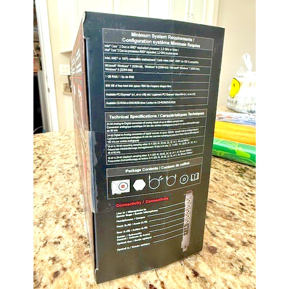 Creative Sound Blaster Zx SBX Gaming Audio Card w High Performance Headphone Amp - Picture 3 of 8